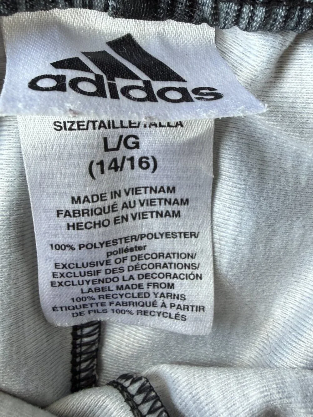 adidas youth athletic